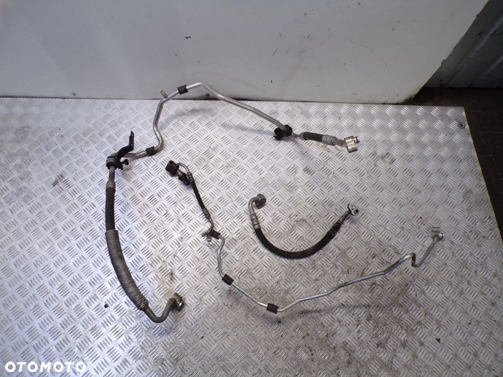 KOMPLET RUREK KLIMATYZACJI VOLKSWAGEN GOLF V - 1