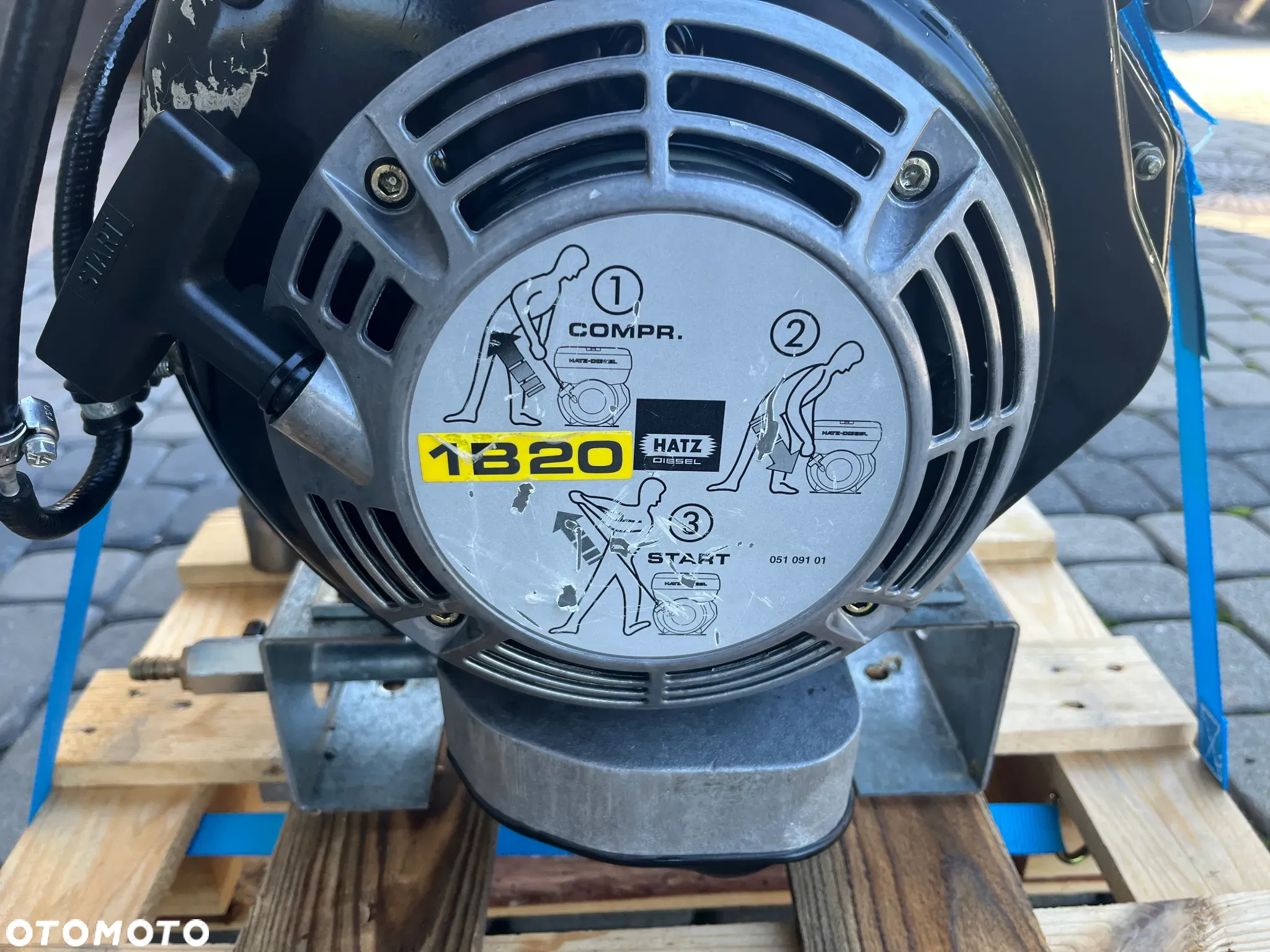 SILNIK HATZ 1B20 5609netto - 9
