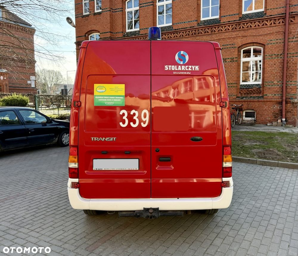 Ford Transit Straż Pożarna Pojazd Specialny - 16