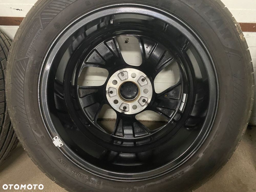 BMW G30 G31 FELGI KOŁA OPONY FELGA ORYGINAŁ 5X112 225/55/17 R17 ŁADNA LATO - 12