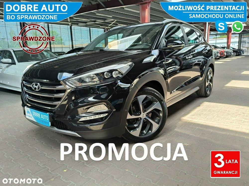 Hyundai Tucson 1.6 Turbo 4WD DCT Premium - 1