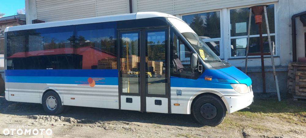 SILNIK 2,7 CDI MERCEDES SPRINTER  CDI  PO KOMPLETNYM REMONCIE Z GWARANCJĄ - 2