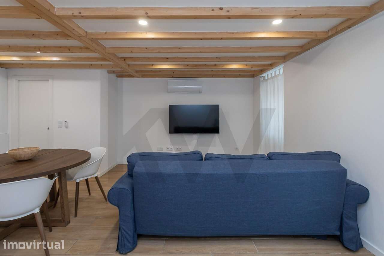Moradia  T1 Ajuda. Onde a Tradição se cruza com o Design - Grande imagem: 5/29