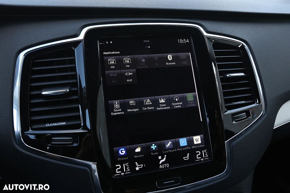 Volvo XC 90 D5 AWD Geartronic Inscription - 19
