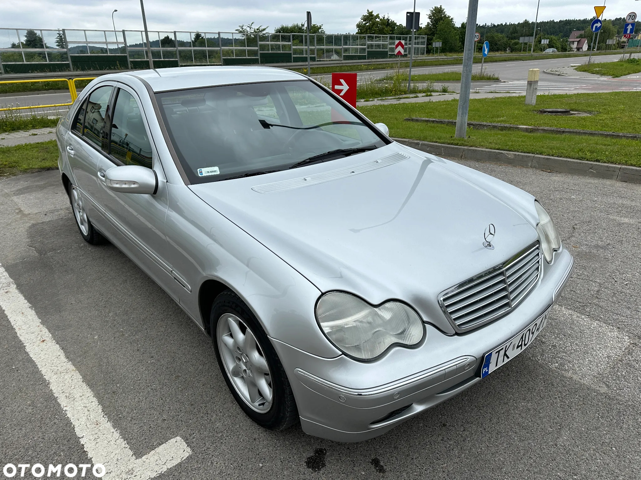 Mercedes-Benz Klasa C 270 CDI Elegance - 3