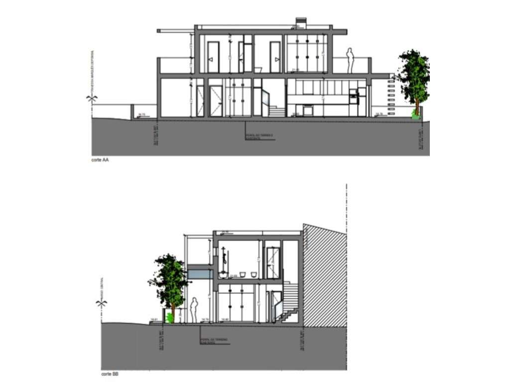 Moradia T3 com garagem em construção em Lagoa - Grande imagem: 5/8