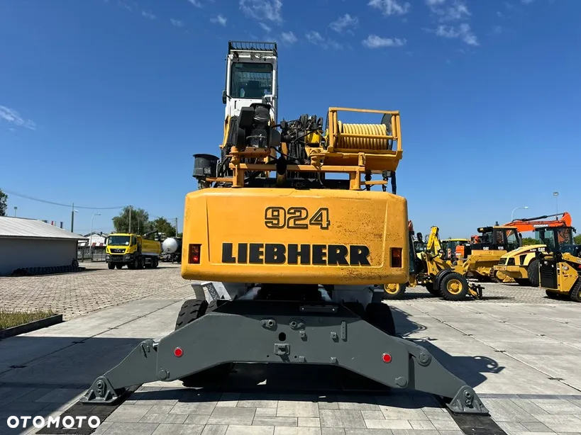 Liebherr A 924 C LITRONIC - 6