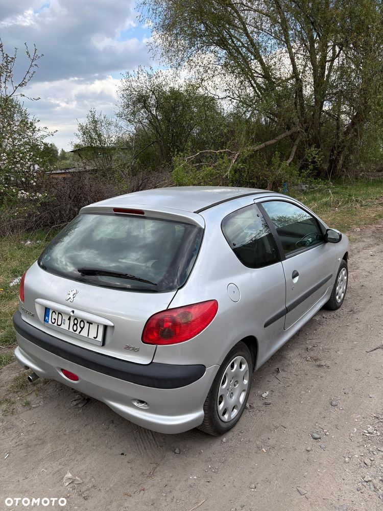Peugeot 206 1.1 Mistral - 6