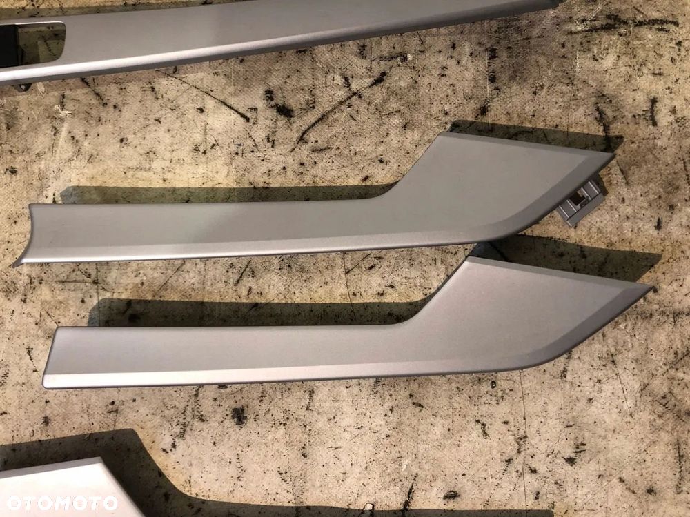 DEKORY WNĘTRZA AUDI A4 B9 AVANT SZARE ZWYKŁE - 8
