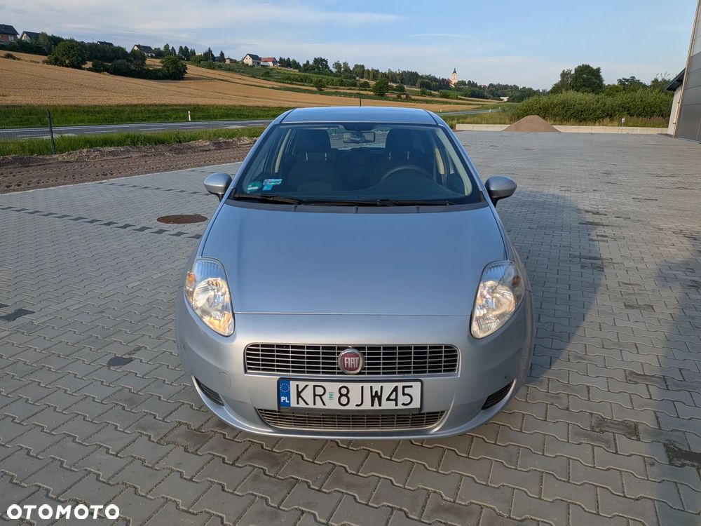 Fiat Grande Punto 1.4 8V - 1