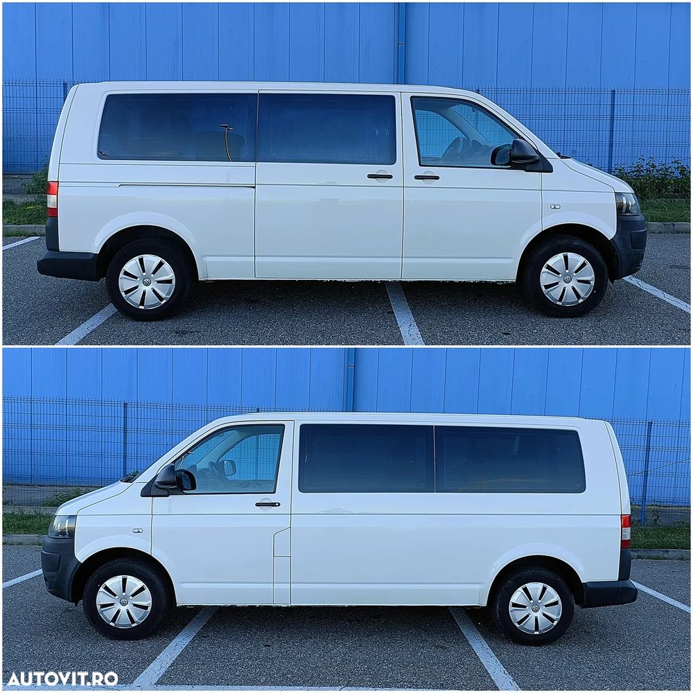 Volkswagen Transporter Caravelle Lang BMT Comfortline - 9