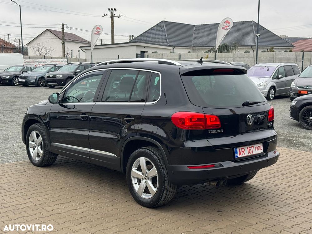 Volkswagen Tiguan 2.0 TDI DPF 4Motion Automatik Team - 7