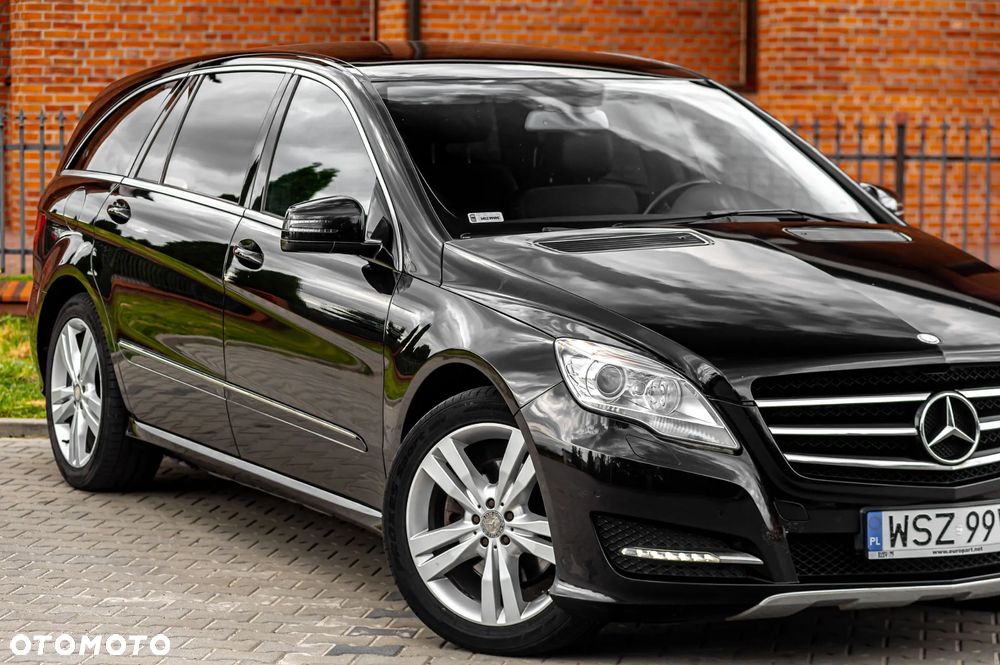 Mercedes-Benz Klasa R 350 CDI 4-Matic - 38
