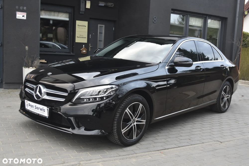 Mercedes-Benz Klasa C 180 Business Edition 9G-TRONIC - 1