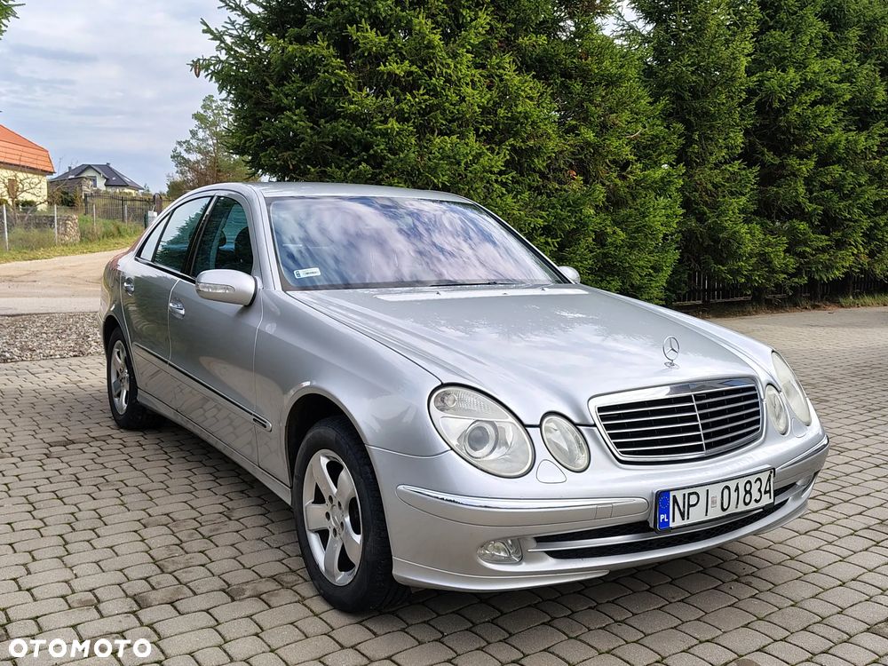 Mercedes-Benz Klasa E 270 CDI Avantgarde - 2