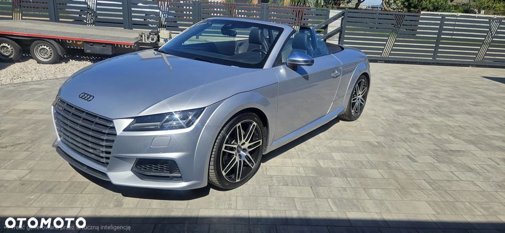 Audi TT S Roadster tronic - 1