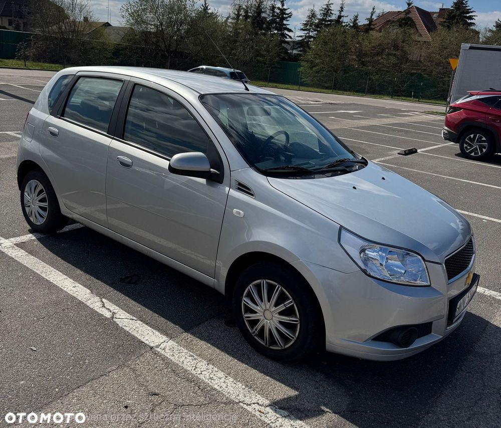 Chevrolet Aveo 1.2 16V Base (air4) - 7