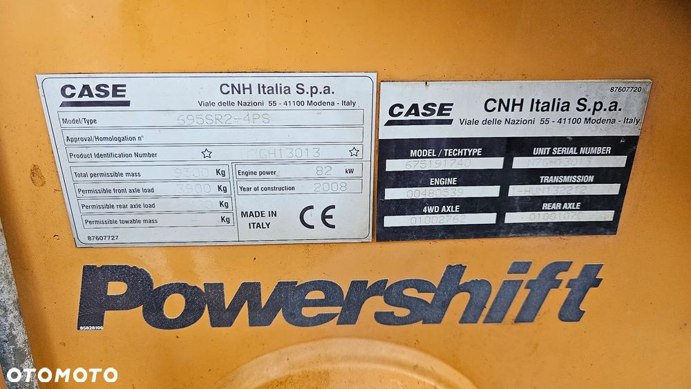 Case 695 SuperR - 5