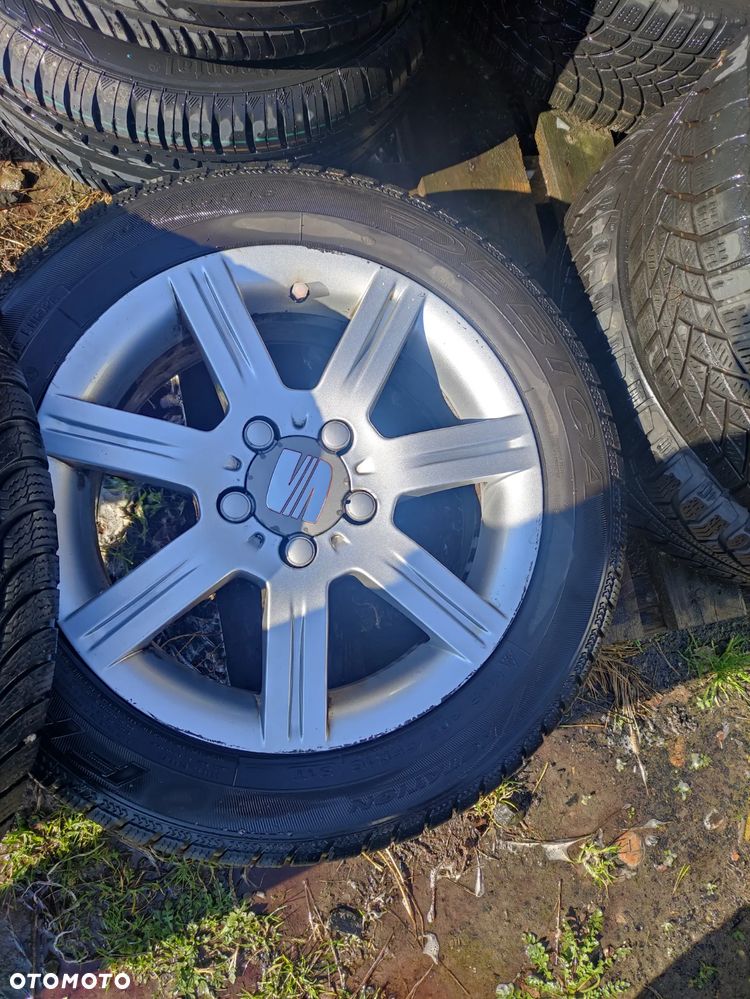 Alufelgi 16  5x112 seat - 2