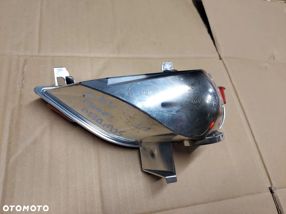 Dacia Sandero Logan 17- Lampa L Tył w Zderzak - 2