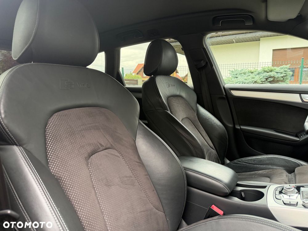 Audi A4 Avant 2.0 TDI DPF clean diesel quattro S tronic S line Sportpaket - 15