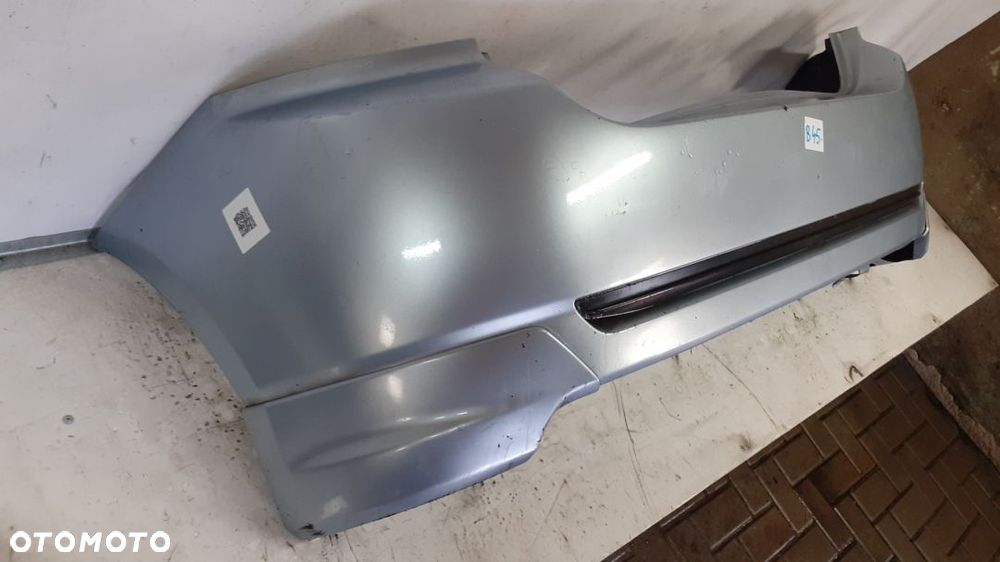 ^ ZDERZAK TYŁ TYLNY DO TOYOTA COROLLA E12 8Q3 BŁĘKITNY - 3