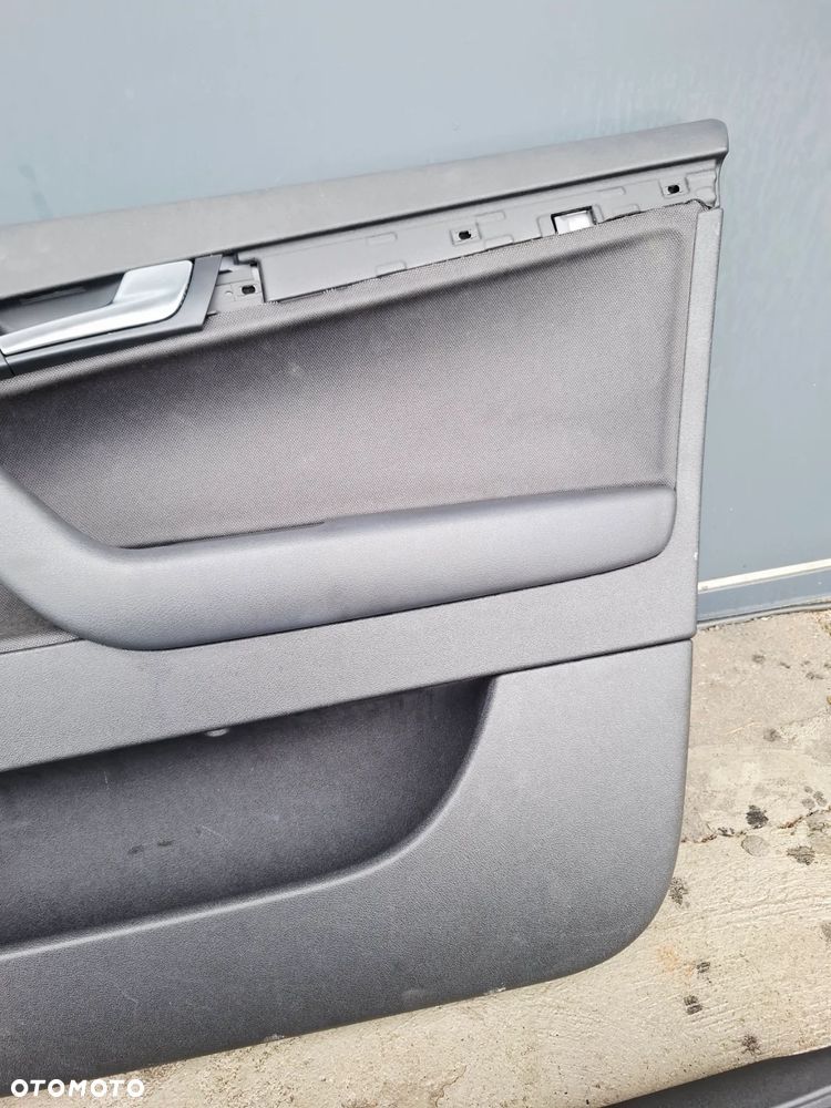 Fotele Siedzenia Boczki Kanapa Komplet Audi A3 8P Lift Europa 5-Drzwi Sportback - 35