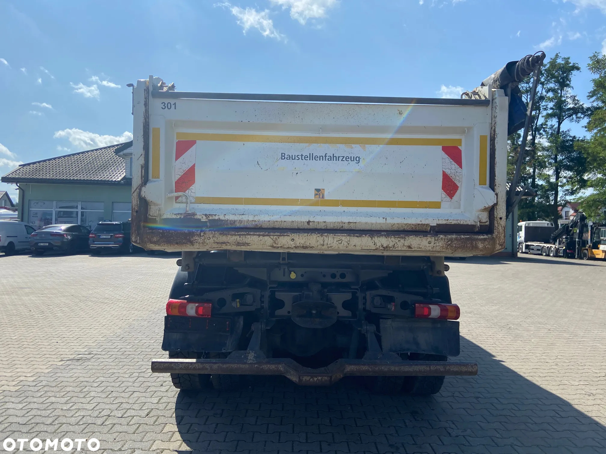 Mercedes-Benz AROCS 2643 6X4 Euro 6 WYWROTKA 3-stronna MEILLER BORDMATIK - 8