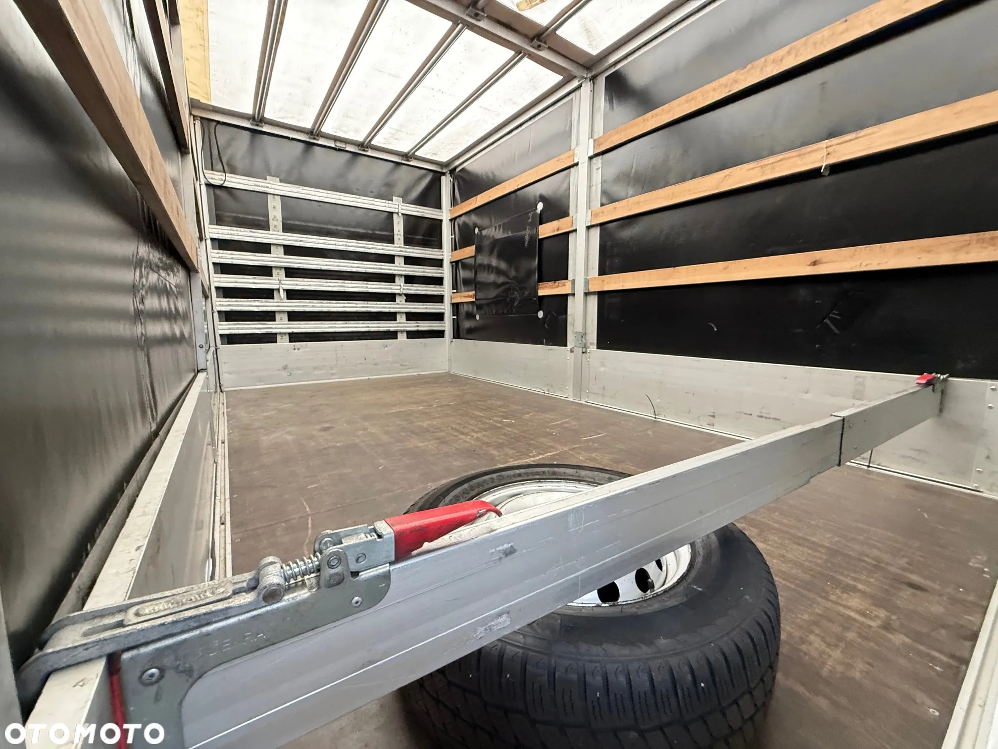 Opel Movano Spojkar Plandeka + Firana 8ep Kabina Sypialna Salon PL - 20