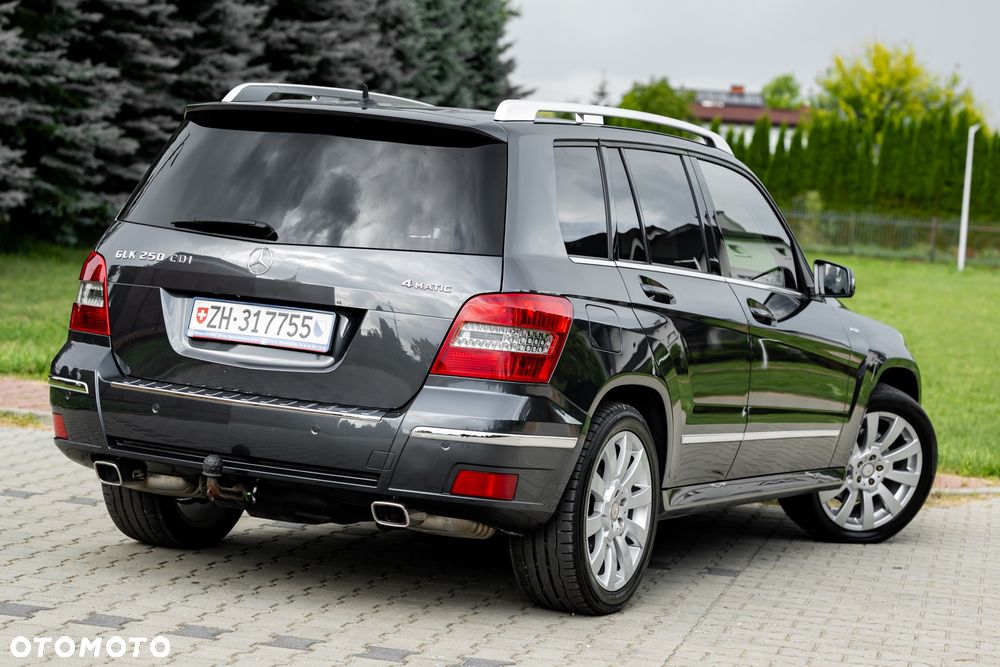 Mercedes-Benz GLK 250 BlueTEC 4Matic 7G-TRONIC - 8