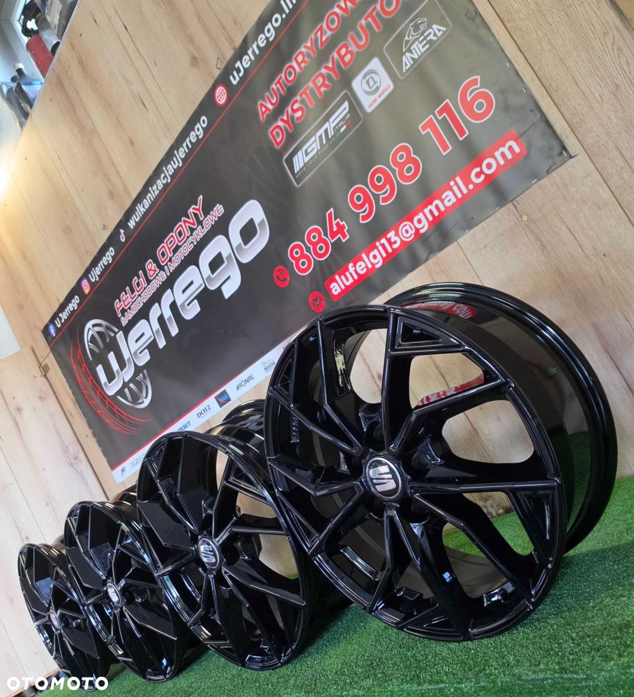Nowe alufelgi SEAT 17x5x112 - Alhambra, Altea, Ateca, Leon, Exeo, Toledo - 6
