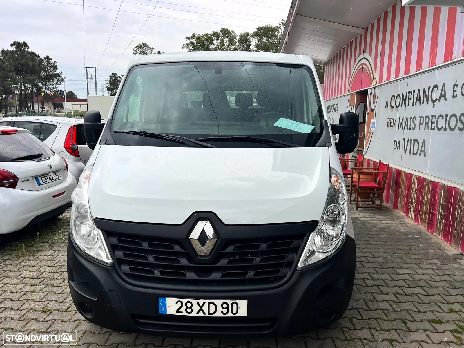 Renault MASTER L3 CAIXA MADEIRA - 8