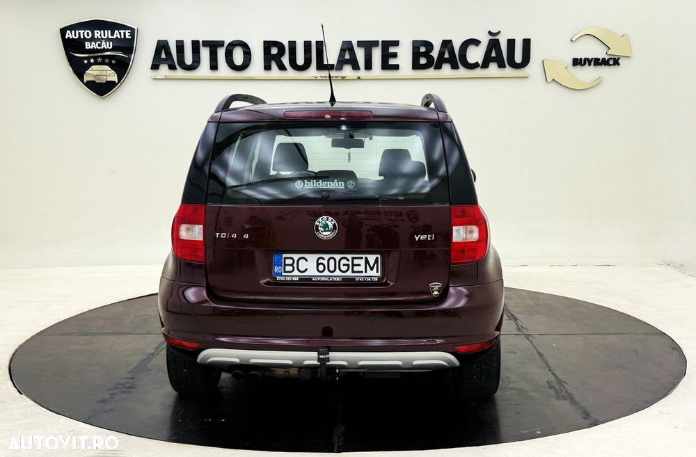 Skoda Yeti 2.0 TDI Ambition 4x4 - 11