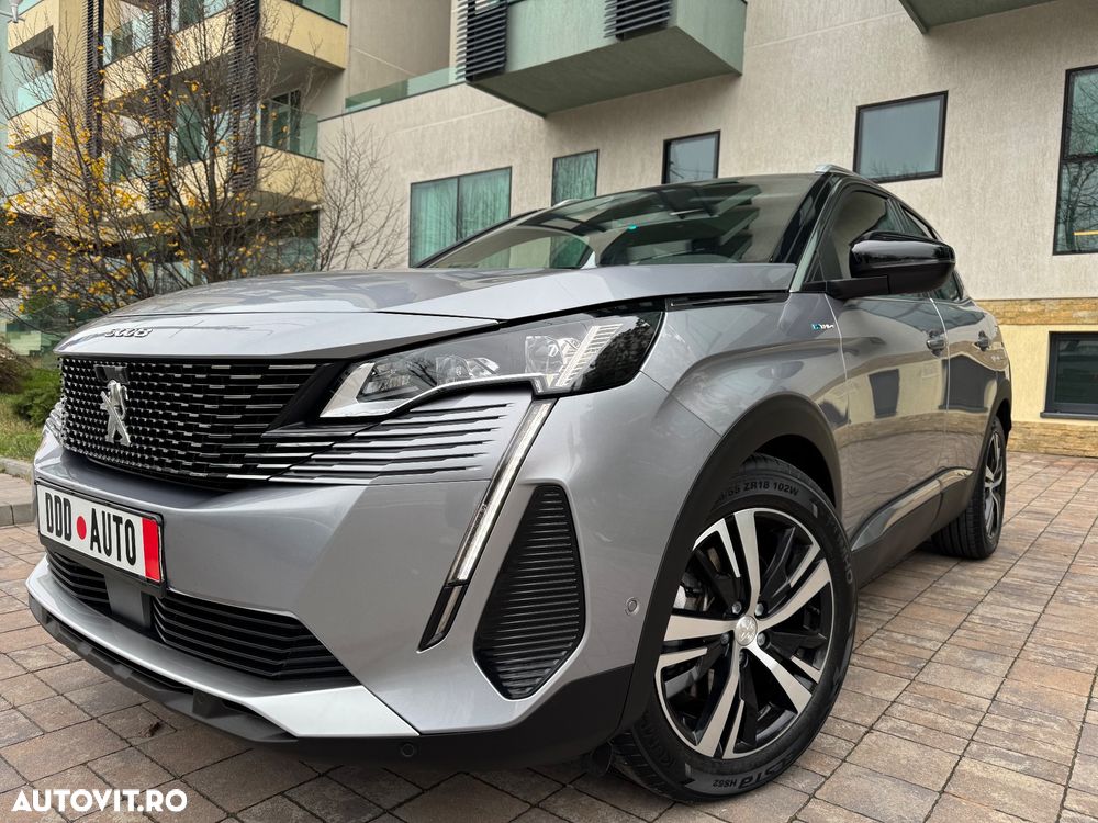 Peugeot 3008 PHEV 300 EAT8 4X4 GT - 1