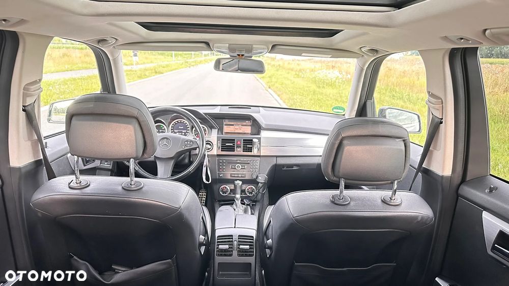 Mercedes-Benz GLK 350 CDI DPF 4Matic 7G-TRONIC - 13