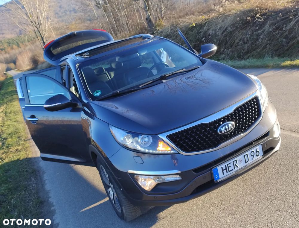 Kia Sportage 2.0 CRDI 184 AWD Platinum Edition - 4