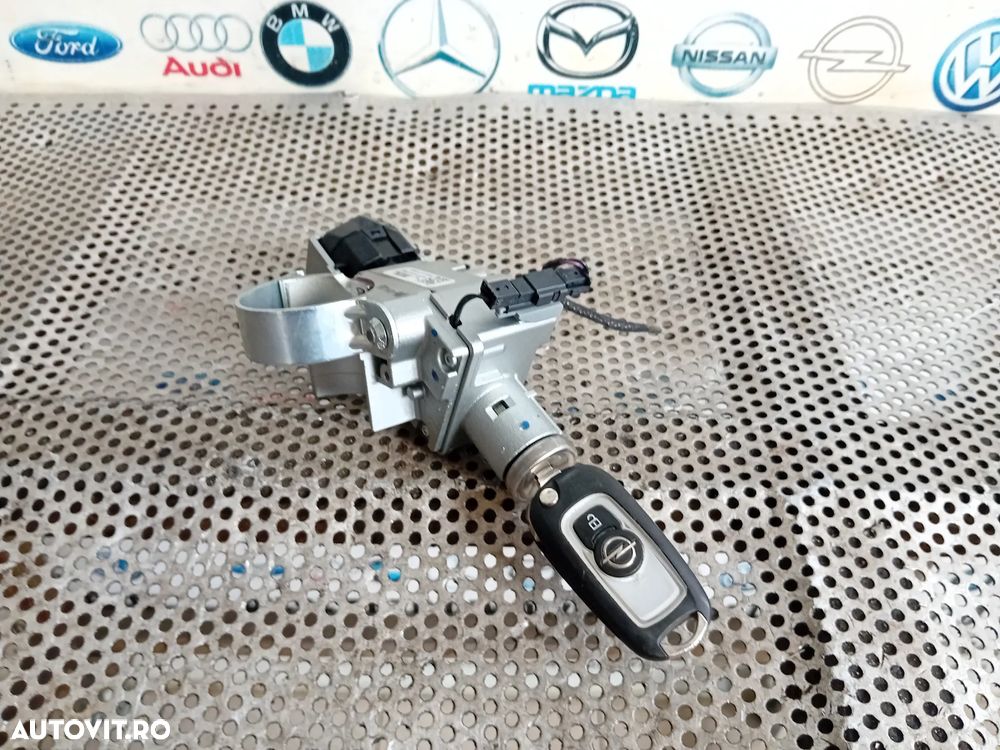 Contact Cu Cheie Opel Astra K 2015-2019 Volan Stanga Motor B16DTH LVL - 4