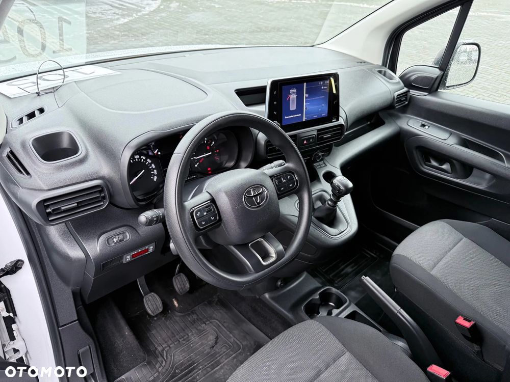 Toyota Proace City Long L2 Chłodnia/Izoterma Salon PL, Jeden Właściciel - 10