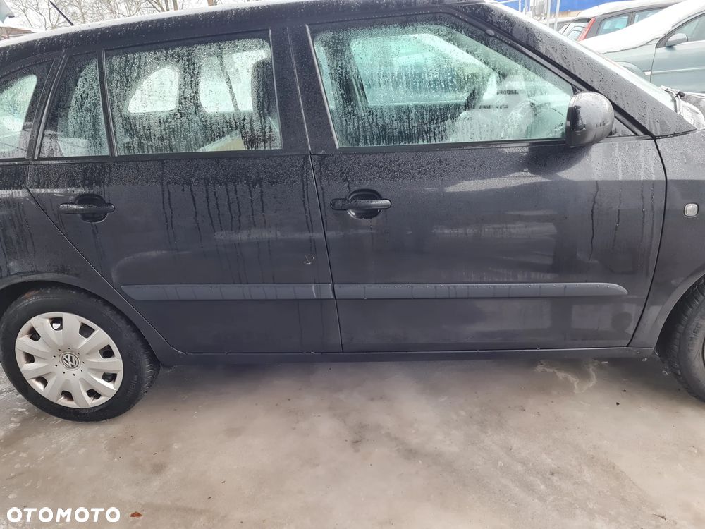 Skoda Fabia 2012 LIFT kombi na części 9910 drzwi klapa tył kompletny przód lampy maska zderzak błotnik - 4