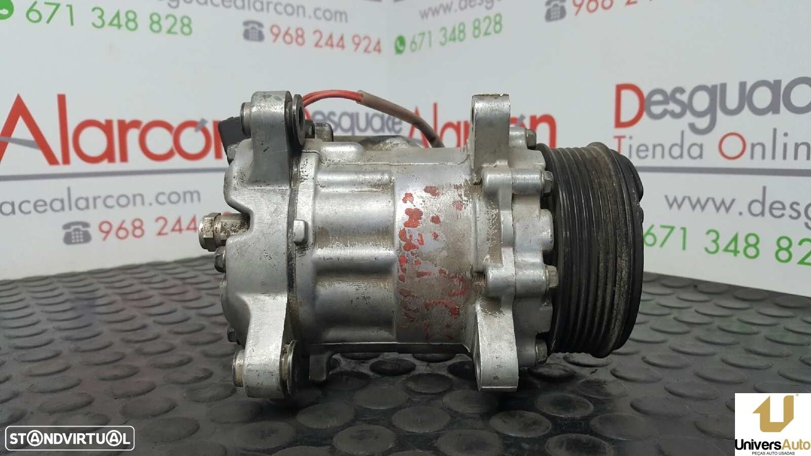 COMPRESSOR DE AR CONDICIONADO SEAT AROSA (6H1) STREET - 2