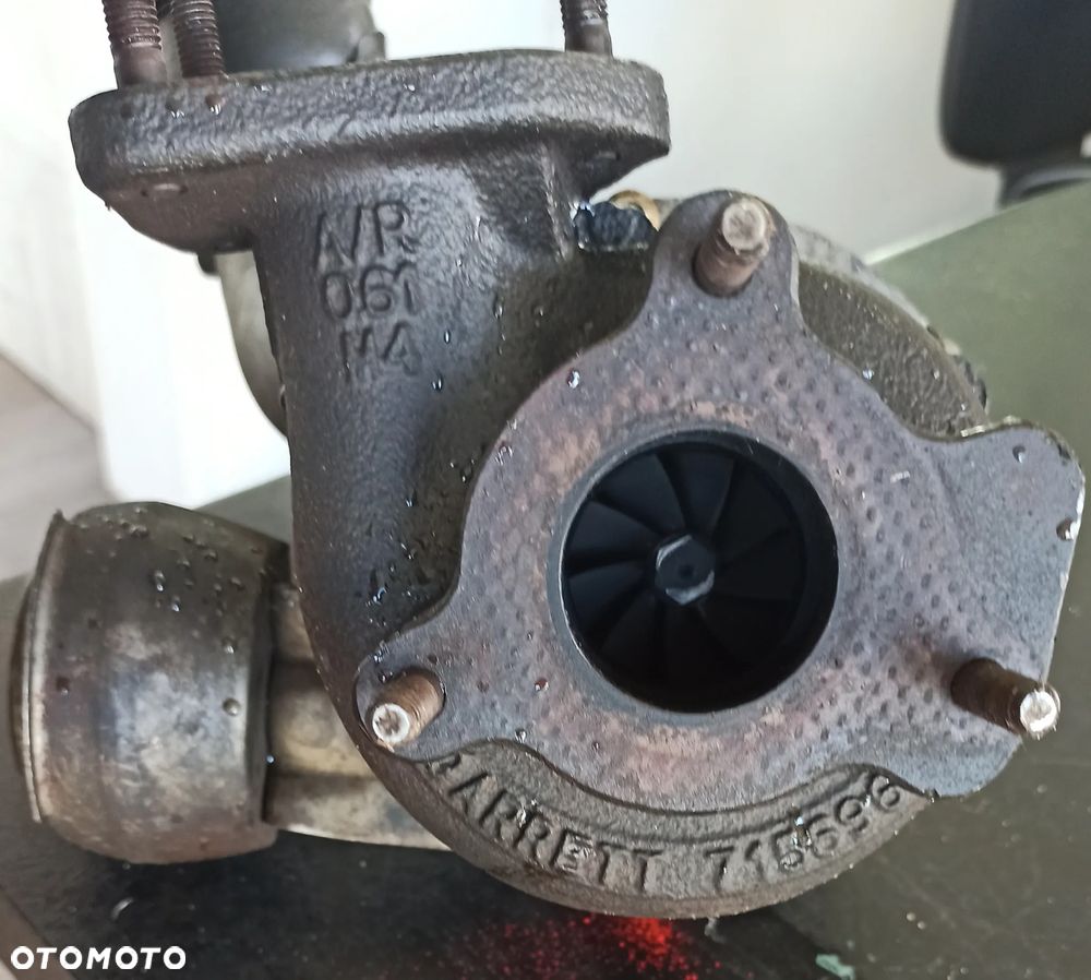 TURBOSPREŻARKA TURBINA RENAULT 2.2 DCI - 3