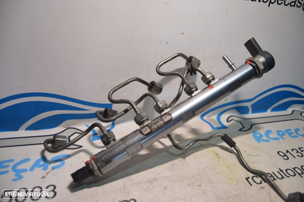 Régua Alta Pressão Common Rail BMW N47D20 7809127 Bosch 0445214182 - 2