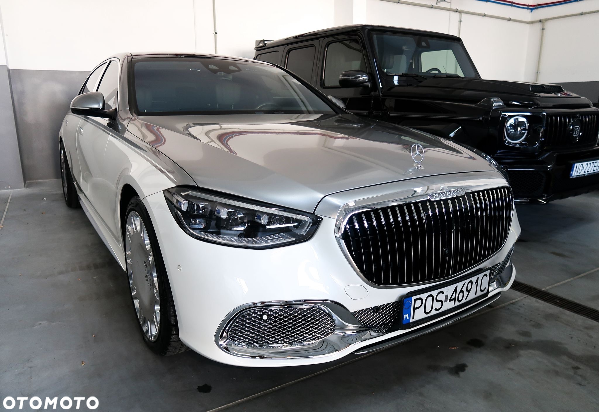 Mercedes-Benz Klasa S 400 d 4-Matic L AMG Line 9G-TRONIC - 4