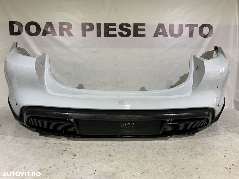 Bara spate Porsche Taycan, 2020, 2021, 2022, 2023, 2024, cod origine OE 9J0807421E. - 1