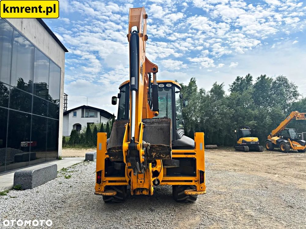 JCB 3CX KOPARKO-ŁADOWARKA 2020R | CAT 428 432 CASE 590 580 NEW HOLLAND 115 110 VOLVO BL 71 - 21