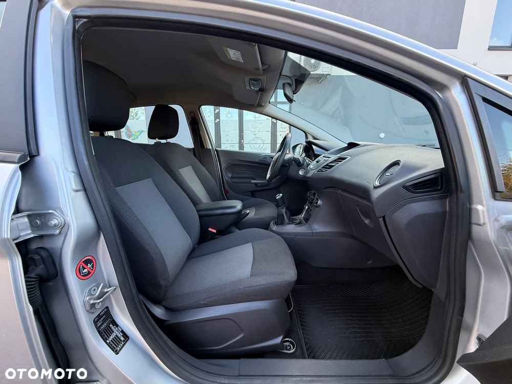 Ford Fiesta 1.25 Silver X plus - 22