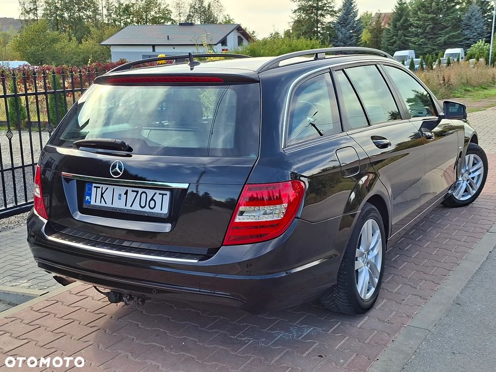 Mercedes-Benz Klasa C 180 CGI BlueEFFICIENCY - 13
