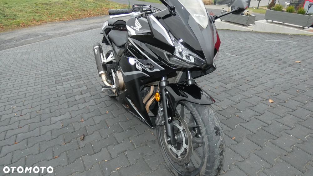 Honda CBR - 3