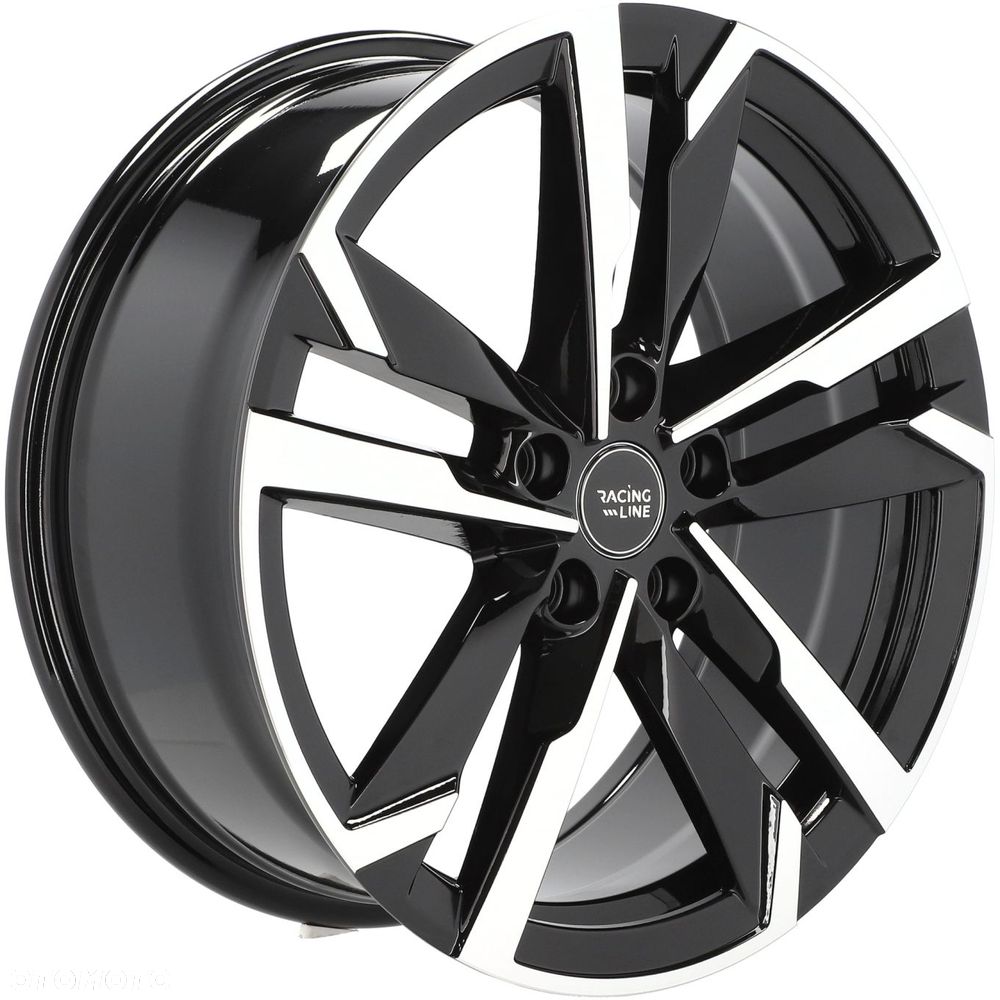 4x Felgi 17 m.in. do SEAT SKODA Fabia Kamiq Praktik Rapid Scala VW Polo Tcross Taigo - FBX254 - 8