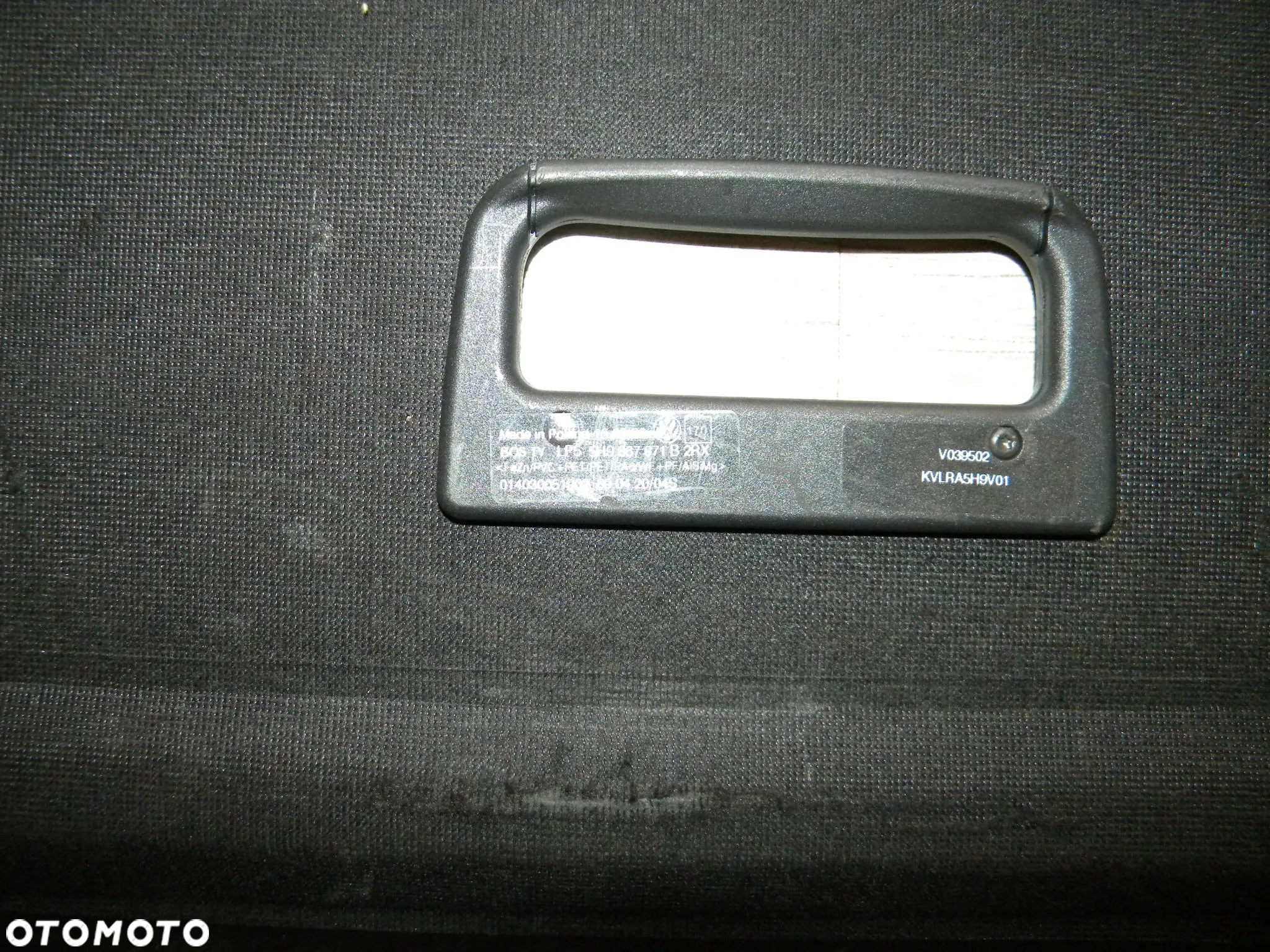 ROLETA BAGAŻNIKA VW GOLF VIII 8 VARIANT / KOMBI 19-25r ORYGINAL FV CZARNA 5H9897871B - 7